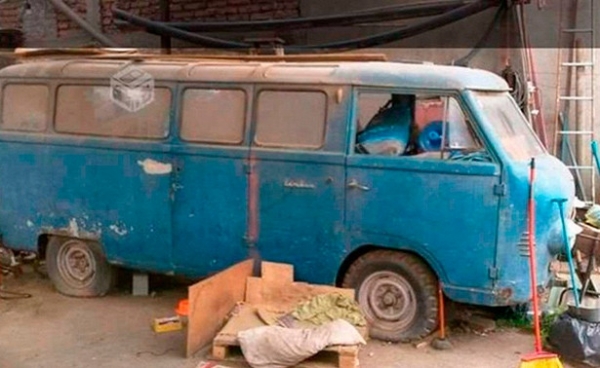 В Чили обнаружили уникальный советский автомобиль