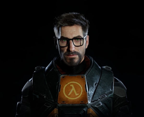 Valve обещала продолжить Half-Life. Вот, как может выглядеть Гордон Фримен на некстгене