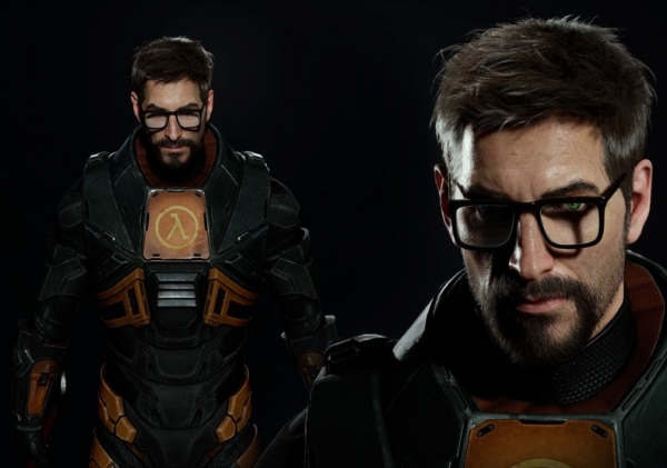 Valve обещала продолжить Half-Life. Вот, как может выглядеть Гордон Фримен на некстгене