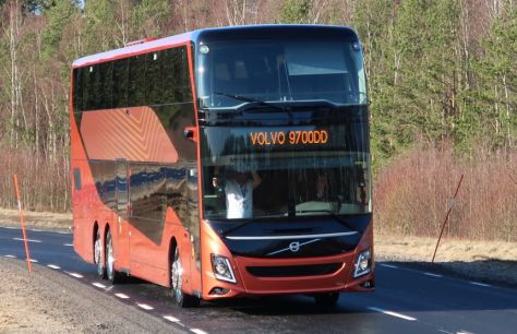 Volvo анонсировала автобус небывалой высоты