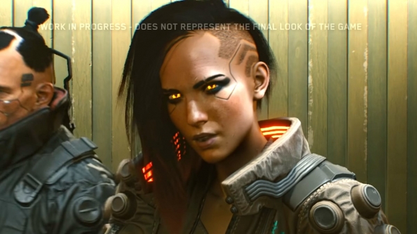 Разработчики Cyberpunk 2077 необычно поздравили женщин с 8 марта