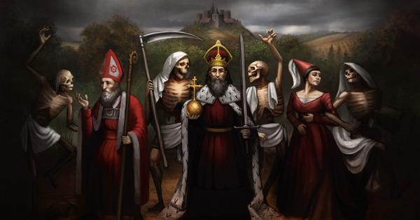 Steam бесплатно раздает дополнение The Reaper's Due для Crusader Kings 2