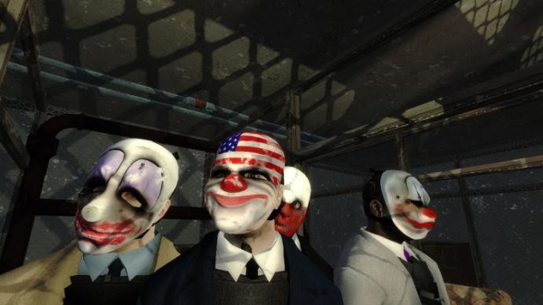 Преступники планировали ограбление в стиле PayDay — у них даже были маски из игры