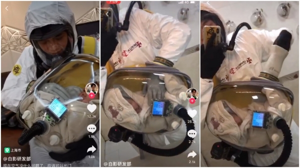 Китаец создал капсулу для своего ребенка в стиле Death Stranding из-за коронавируса