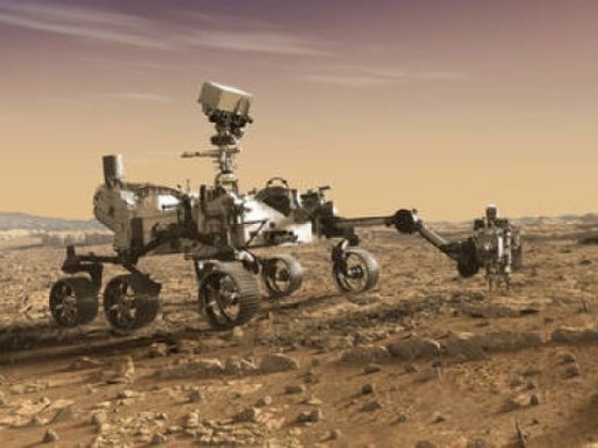 В NASA обнародовали снимки нового марсохода Perseverance