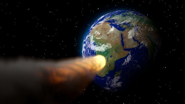 Опасный для Земли астероид