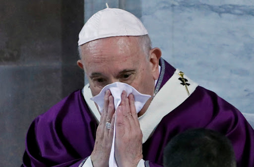 Папа Римский болен коронавирусом