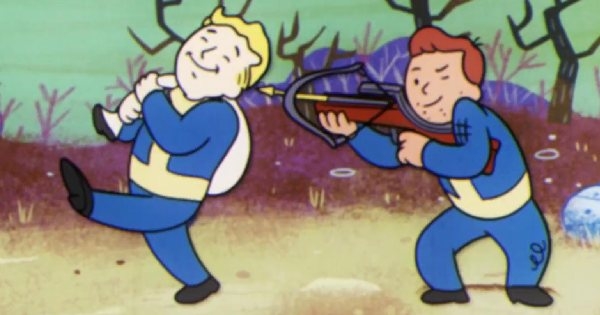 NPC в Fallout 76 воруют вещи с трупов игроков и не хотят их потом отдавать