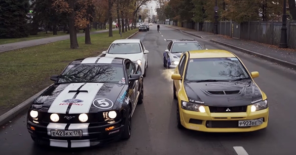 Гонки с полицией и нелегальные заезды на улицах Питера — это Need For Speed в реальной жизни