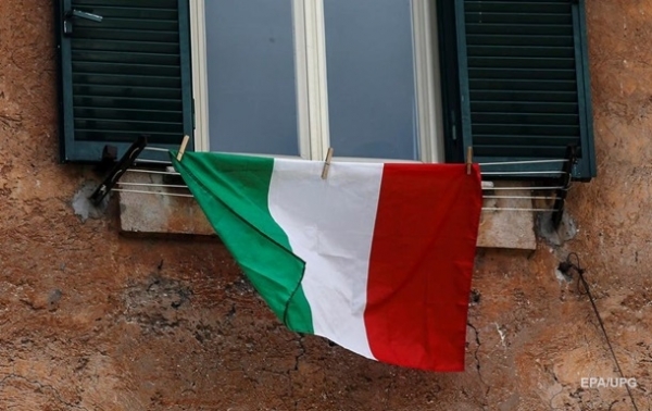 В Италии смертность выросла на 20% за месяц