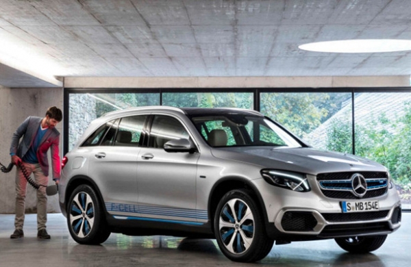 Daimler отказался от водородных автомобилей