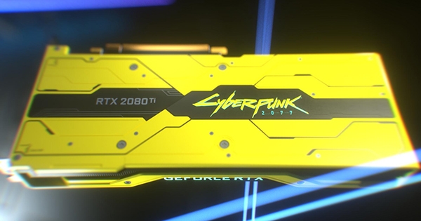 Раритетные видеокарты NVIDIA RTX 2080Ti в стиле Cyberpunk 2077 появились в продаже. Цена шокирует