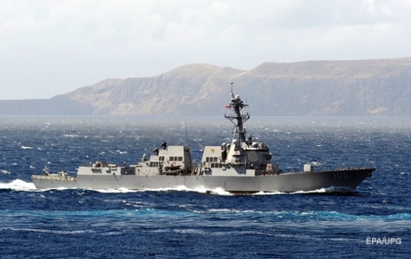 На еще одном военном корабле США выявили вспышку COVID-19