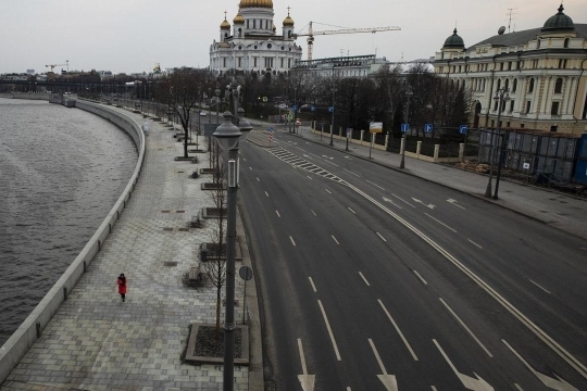 Пропускной режим в Москве: главное для автомобилистов