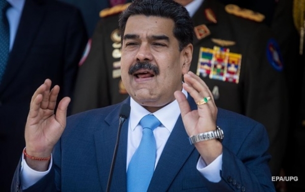 Мадуро готов принять помощь в борьбе с COVID "даже от дьявола"