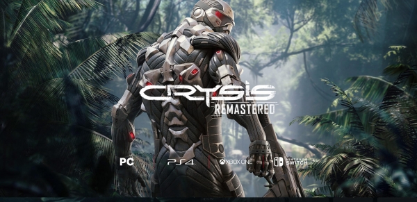 С сайта Crytek слили информацию о Crysis Remastered. Игра выйдет на Nintendo Switch