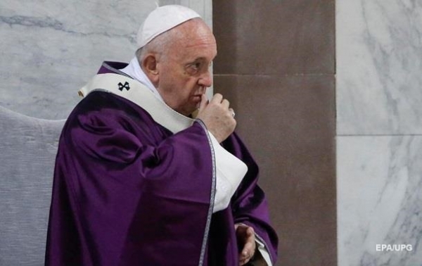 Папа Римский возглавит крестный ход без прихожан
