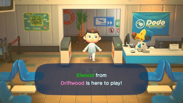 Элайджа Вуд зашел в гости к случайной девушке в Animal Crossing, чтобы продать репу
