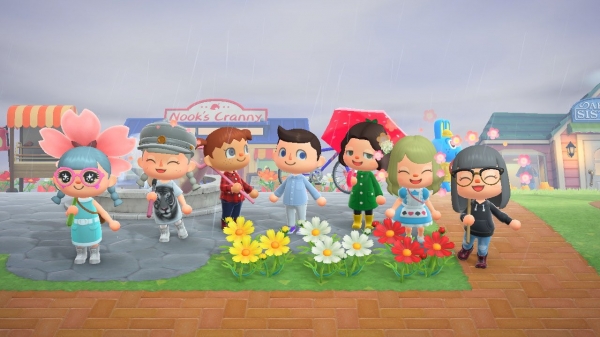 Элайджа Вуд зашел в гости к случайной девушке в Animal Crossing, чтобы продать репу