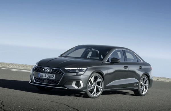 Представлен седан Audi A3 нового поколения
