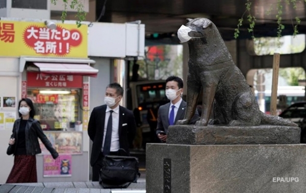 В Токио рекордный прирост заражений с начала пандемии