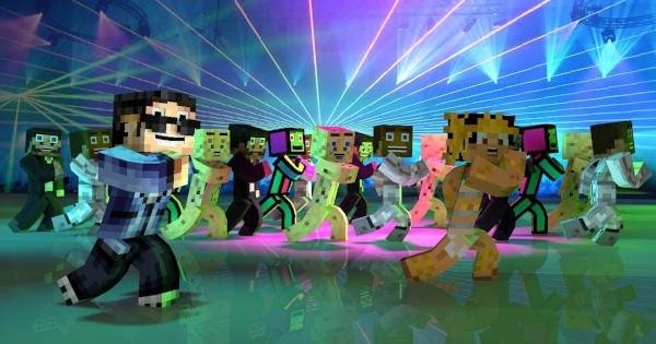 Ночной клуб проведет вечеринку в Minecraft. В игре уже появилась копия заведения с танцполом