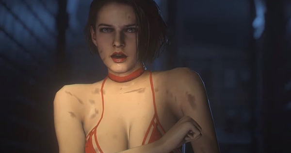 Моддер переодел героиню Resident Evil 3 в купальник и увеличил ей грудь