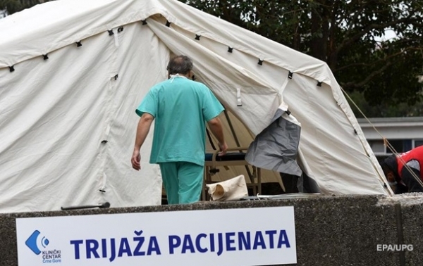 В Черногории новых случаев коронавируса нет три дня