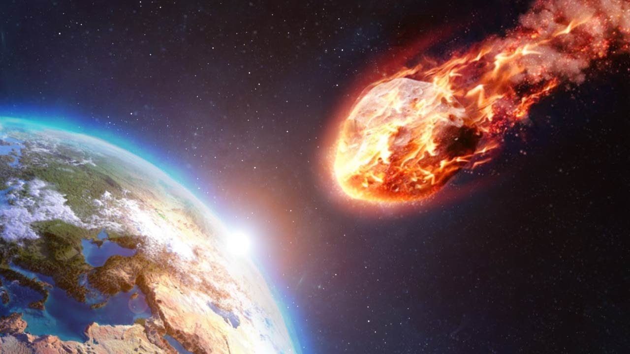 Метеорит 29 апреля 2020