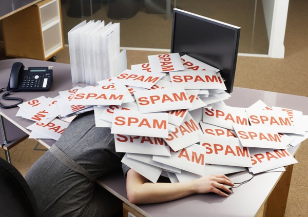 Почему письма попадают в спам