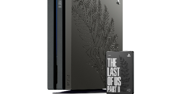 Анонсирован ограниченный тираж оформленных в стиле The Last of Us Part 2 консолей PS4 Pro