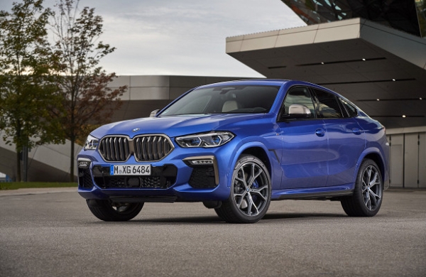 В России начали собирать BMW X6 нового поколения