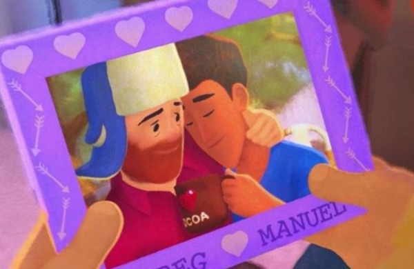Студия Pixar сняла мультфильм про геев