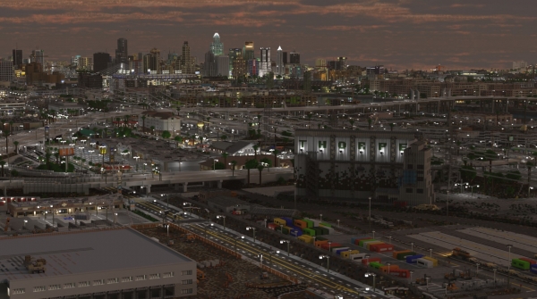 Более 400 игроков уже девять лет строят огромный город в Minecraft. Его размеры поражают