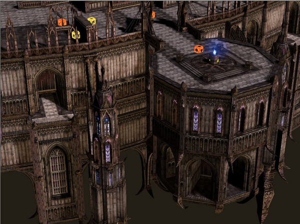 В сети появились кадры отмененной Diablo 3. Игра была куда более мрачной