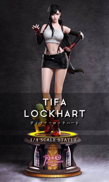 Новую эротическую фигурку Тифы из Final Fantasy 7 за 36 000 рублей можно раздеть догола