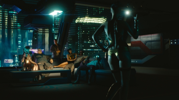 Стали известны детали сцен насилия и секса из Cyberpunk 2077