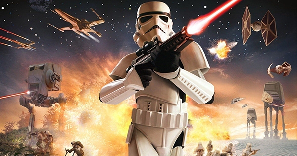 В Star Wars: Battlefront вернулся мультиплеер. Игре 16 лет