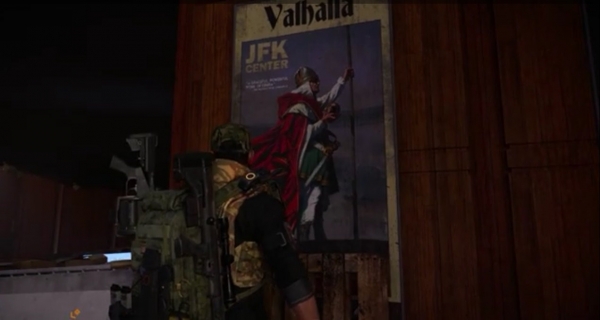 Намек на Assassin’s Creed Valhalla в The Division 2 — забавное совпадение