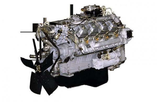 КамАЗ произвел трехмиллионный дизель V8