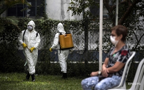 В Бразилии новый рекорд смертей от коронавируса