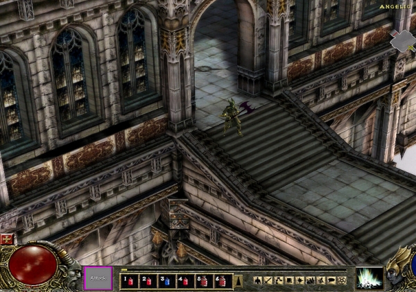В сети появились кадры отмененной Diablo 3. Игра была куда более мрачной