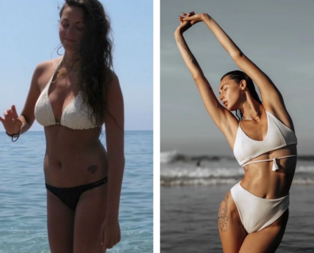 Анна Канюк - фото до и после похудения