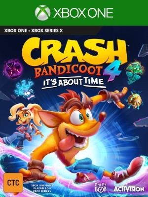 Crash Bandicoot 4: It’s About Time для PS4 и Xbox One получила возрастной рейтинг в Тайване