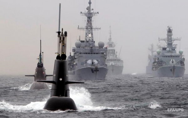 Военно-морские учения НАТО стартуют на севере Атлантики