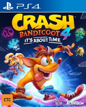 Crash Bandicoot 4: It’s About Time для PS4 и Xbox One получила возрастной рейтинг в Тайване