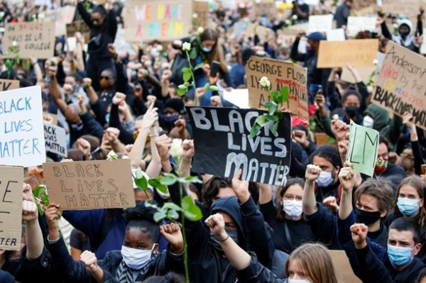 В Брюсселе акция протеста переросла в погромы