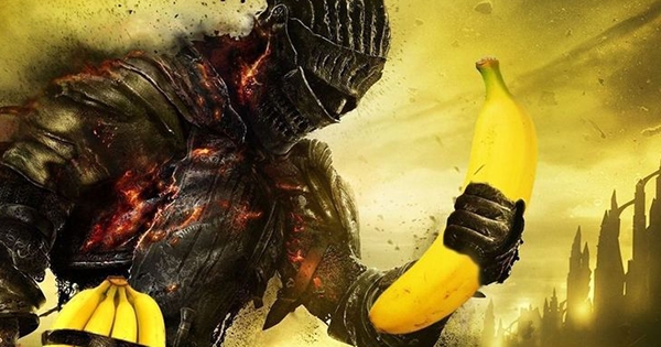 «Этот банан не для атаки!». Стример прошел Dark Souls 3 на бананах