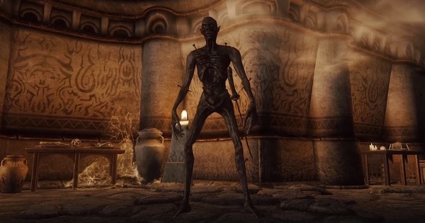 Появился геймплейный трейлер Beyond Skyrim: Morrowind