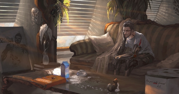 «Я никогда об этом не просил». Фанат создал симулятор уборки в комнате Дженсена из Deus Ex